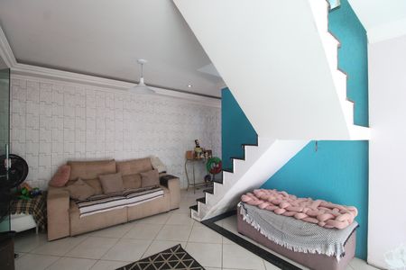 Sala de casa de condomínio à venda com 2 quartos, 176m² em Recreio, Rio de Janeiro