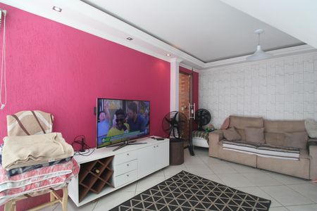 Sala de casa de condomínio à venda com 2 quartos, 176m² em Recreio, Rio de Janeiro