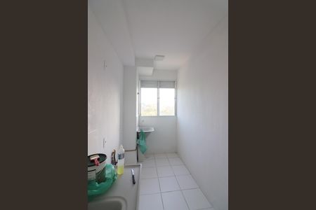 Apartamento para alugar com 42m², 2 quartos e 1 vagaCozinha e Área de Serviço