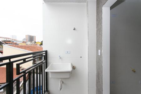 Apartamento para alugar com 27m², 1 quarto e sem vagaVaranda e Área de Serviço