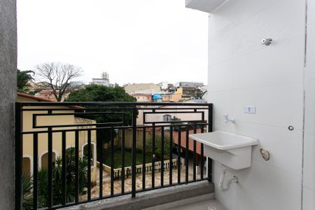 Apartamento para alugar com 27m², 1 quarto e sem vagaVaranda e Área de Serviço