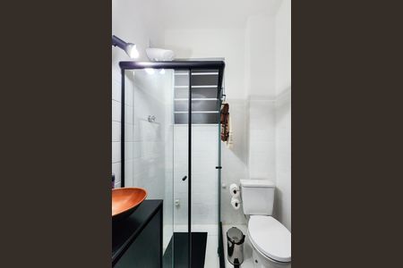 Studio para alugar com 41m², 1 quarto e sem vaga Studio para alugar com 41m², 1 quarto e sem vagaBanheiro