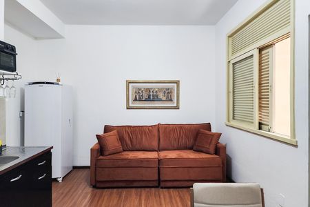 Studio para alugar com 41m², 1 quarto e sem vaga Studio para alugar com 41m², 1 quarto e sem vagaSala