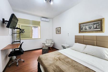 Quarto  de kitnet/studio para alugar com 1 quarto, 41m² em Praça da Bandeira, Rio de Janeiro