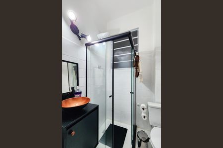 Studio para alugar com 41m², 1 quarto e sem vaga Studio para alugar com 41m², 1 quarto e sem vagaBanheiro