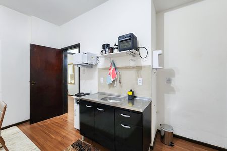 Studio para alugar com 41m², 1 quarto e sem vaga Studio para alugar com 41m², 1 quarto e sem vagaCozinha