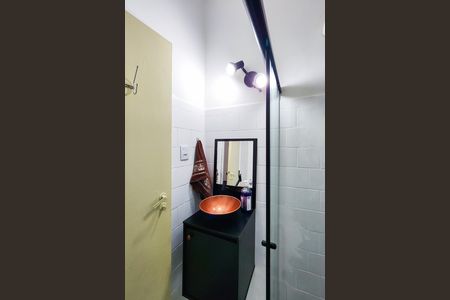 Studio para alugar com 41m², 1 quarto e sem vaga Studio para alugar com 41m², 1 quarto e sem vagaBanheiro