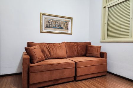 Sala  de kitnet/studio para alugar com 1 quarto, 41m² em Praça da Bandeira, Rio de Janeiro