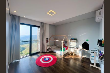 Quarto de casa de condomínio à venda com 3 quartos, 308m² em Alphaville, Santana de Parnaíba