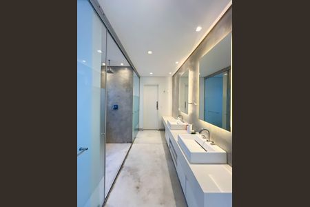 Banheiro de casa de condomínio à venda com 3 quartos, 308m² em Alphaville, Santana de Parnaíba