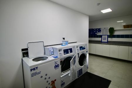 Apartamento à venda com 55m², 2 quartos e 1 vaga Apartamento à venda com 55m², 2 quartos e 1 vagaÁrea comum - Lavanderia