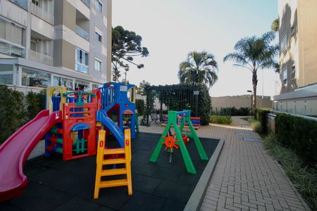 Área comum - Playground de apartamento à venda com 2 quartos, 55m² em Mossunguê, Curitiba