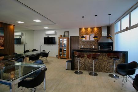 Apartamento à venda com 55m², 2 quartos e 1 vaga Apartamento à venda com 55m², 2 quartos e 1 vagaEspaço Gourmet