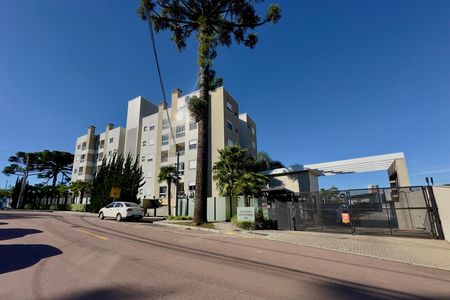 Fachada de apartamento à venda com 2 quartos, 55m² em Mossunguê, Curitiba