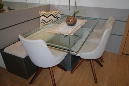Apartamento à venda com 55m², 2 quartos e 1 vaga Apartamento à venda com 55m², 2 quartos e 1 vagaDetalhe
