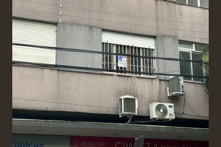 Placa de apartamento à venda com 1 quarto, 35m² em Centro, Canoas
