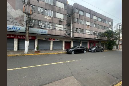 Fachada do Prédio de apartamento à venda com 1 quarto, 35m² em Centro, Canoas