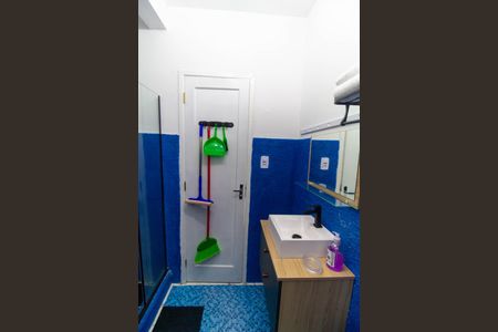 Banheiro de kitnet/studio à venda com 1 quarto, 35m² em Centro, Niterói
