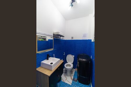 Banheiro de kitnet/studio à venda com 1 quarto, 35m² em Centro, Niterói