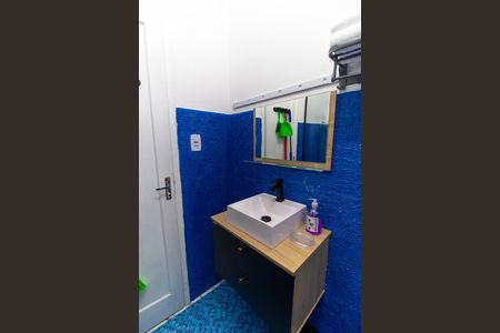 Banheiro de kitnet/studio à venda com 1 quarto, 35m² em Centro, Niterói