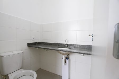 Apartamento à venda com 67m², 3 quartos e 2 vagasBanheiro da Suíte