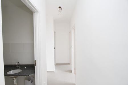 Apartamento à venda com 67m², 3 quartos e 2 vagasCorredor
