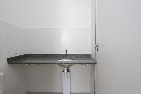 Apartamento à venda com 67m², 3 quartos e 2 vagasBanheiro da Suíte