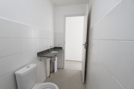 Apartamento à venda com 67m², 3 quartos e 2 vagasBanheiro Social
