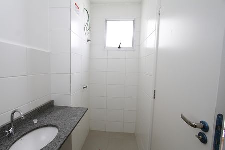 Apartamento à venda com 67m², 3 quartos e 2 vagasBanheiro da Suíte