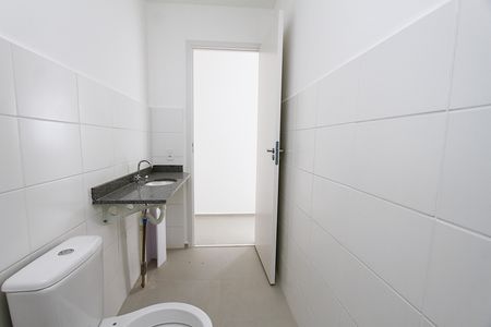 Apartamento à venda com 67m², 3 quartos e 2 vagasBanheiro Social