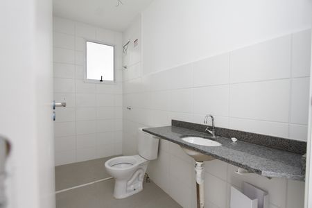 Apartamento à venda com 67m², 3 quartos e 2 vagasBanheiro Social