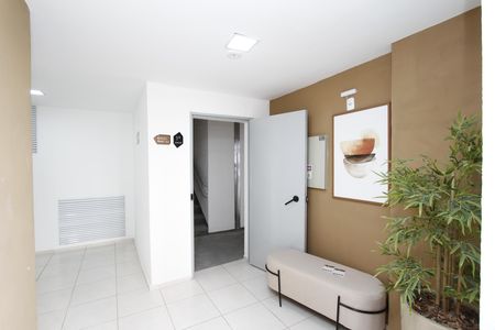Apartamento à venda com 67m², 3 quartos e 2 vagasHall de entrada