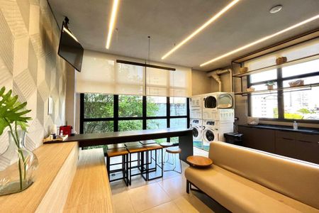 Apartamento para alugar com 32m², 1 quarto e 1 vagaLavanderia