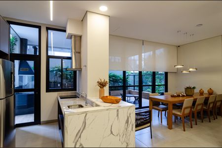 Apartamento para alugar com 32m², 1 quarto e 1 vagaSalão de Festas