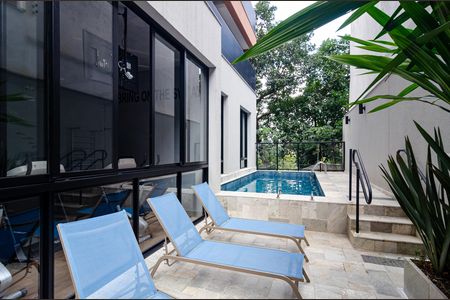 Apartamento para alugar com 32m², 1 quarto e 1 vagaPiscina