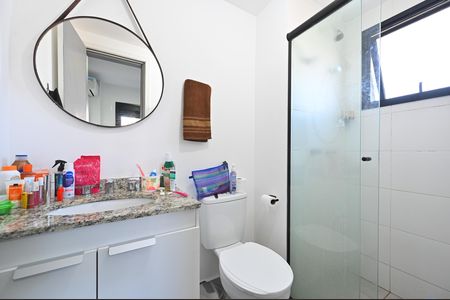 Apartamento para alugar com 32m², 1 quarto e 1 vagaBanheiro Social