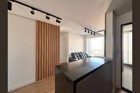 Cozinha de apartamento à venda com 2 quartos, 47m² em Vila Albertina, São Paulo