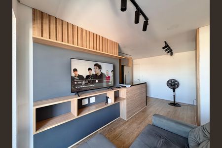 Sala  de apartamento à venda com 2 quartos, 47m² em Vila Albertina, São Paulo