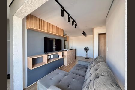 Sala de apartamento à venda com 2 quartos, 47m² em Vila Albertina, São Paulo