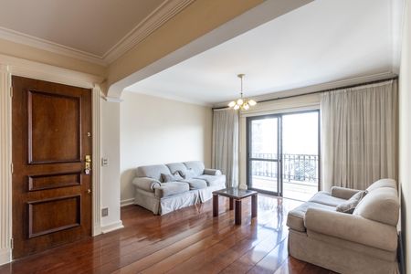 Sala de apartamento para alugar com 4 quartos, 155m² em Perdizes, São Paulo