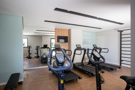 Apartamento à venda com 45m², 2 quartos e 1 vagaAcademia