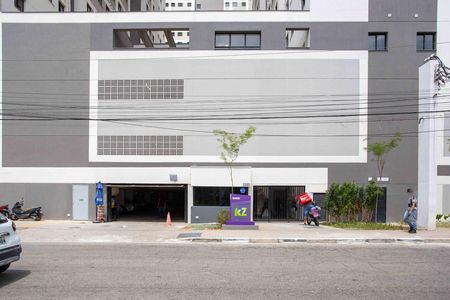 Apartamento à venda com 45m², 2 quartos e 1 vagaFachada e portaria