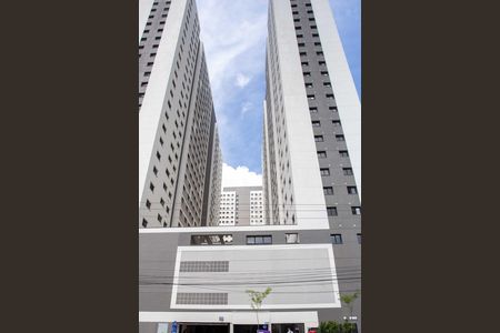 Apartamento à venda com 45m², 2 quartos e 1 vagaFachado do condomínio