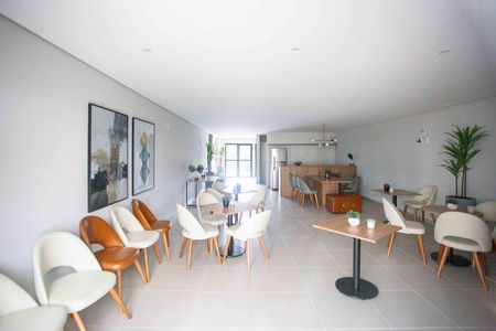Apartamento à venda com 45m², 2 quartos e 1 vagaSalão de Festas