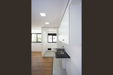 Apartamento à venda com 45m², 2 quartos e 1 vagaCozinha