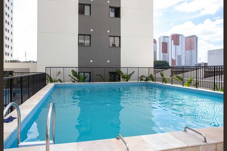 Apartamento à venda com 45m², 2 quartos e 1 vagaPiscina