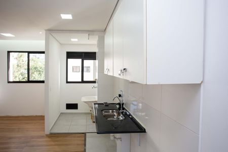 Apartamento à venda com 45m², 2 quartos e 1 vagaCozinha