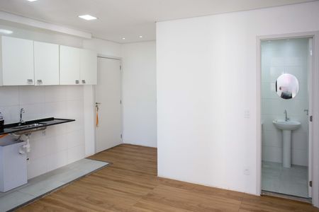 Apartamento à venda com 45m², 2 quartos e 1 vagaSala