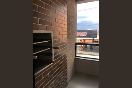 Churrasqueira de apartamento para alugar com 2 quartos, 78m² em Parque da Fonte, São José dos Pinhais