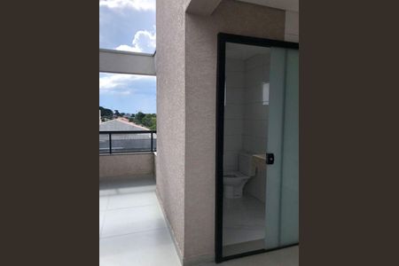 Banheiro de Serviço de apartamento para alugar com 2 quartos, 78m² em Parque da Fonte, São José dos Pinhais
